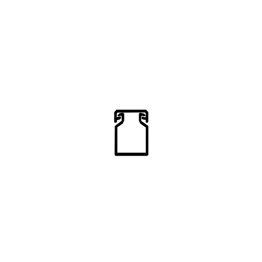 [1405635] GOULOTTES POUR TABLEAUX ÉLECTRIQUES  EFAPEL 14090 CCZ  25x60 (48m