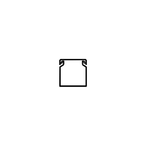 [1405636] GOULOTTES POUR TABLEAUX ÉLECTRIQUES  EFAPEL 14020 CCZ  40x40 (48m)