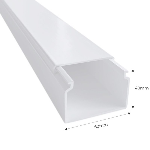 [1405637] GOULOTTES POUR TABLEAUX ÉLECTRIQUES  EFAPEL 14030 CCZ  60x40 (32m