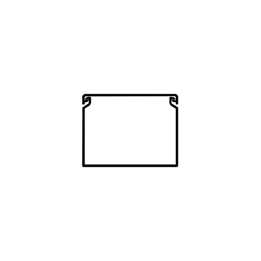 [1405640] GOULOTTES POUR TABLEAUX ÉLECTRIQUES  EFAPEL 14060 CCZ  80x60 (16m) 