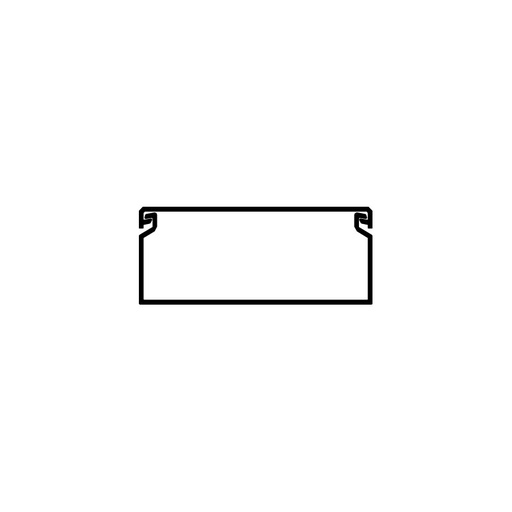 [1405642] GOULOTTES POUR TABLEAUX ÉLECTRIQUES  EFAPEL 14070 CCZ   100x40 (20m)  