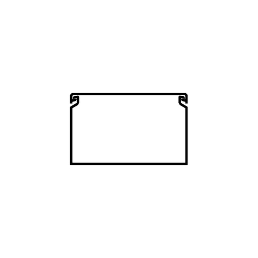 [1405643] GOULOTTES POUR TABLEAUX ÉLECTRIQUES  EFAPEL 14080 CCZ  100x60 (16m)
