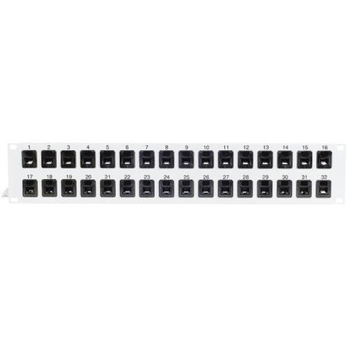 [1406013] Panneau Categorie 6 équipé - 2U 32 ports UTP