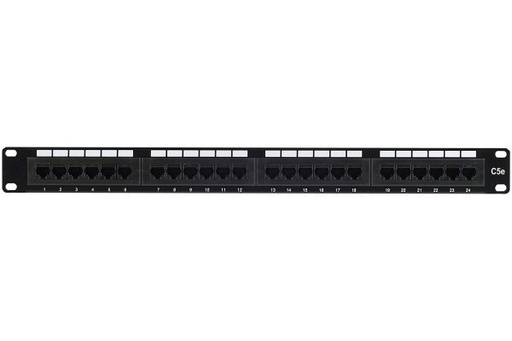 [1406014] Panneau 19" 1U 48 ports CAT5e utp
