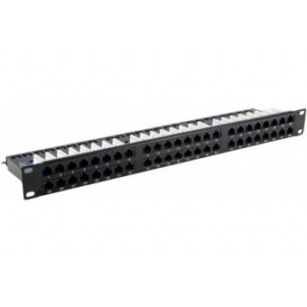 [1406015] Panneau 19" 1U 48 ports CAT6 utp