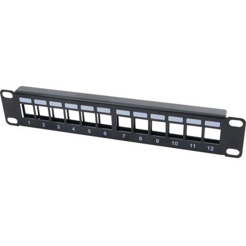 [1406023] Panneau 10" 1U 12 ports keystone