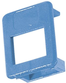 [1406026] Insert Bleu pour Platine RJ45
