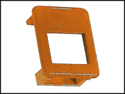 [1406031] Insert Orange pour Platine RJ45