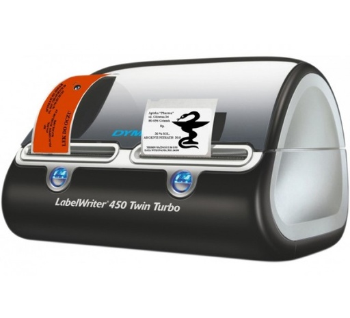[1407018] IMPRIMANTE DYMO LABELWRITER 450 TWIN TURBO