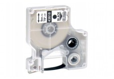 [1407510] Ruban 6MM noir sur trans pour LP150/250-LM350/450/210D/220P
