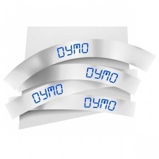 [1407542] Ruban 19MM bleu sur blanc pour labelmanager 350/450/300/400