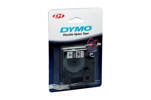 [1407546] Ruban dymo D1 haute performance 19mm noir sur blanc