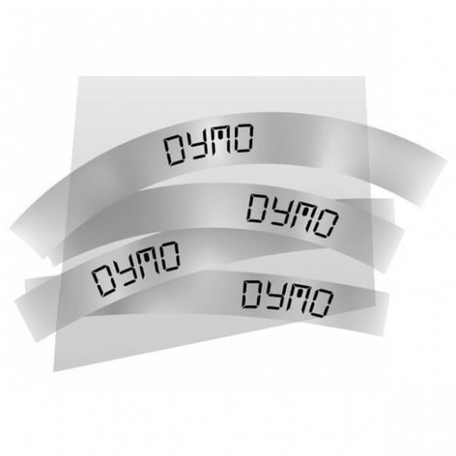 [1407548] RUBAN 19MM NOIR SUR TRANS POUR LABELMANAGER 350/450/300/400