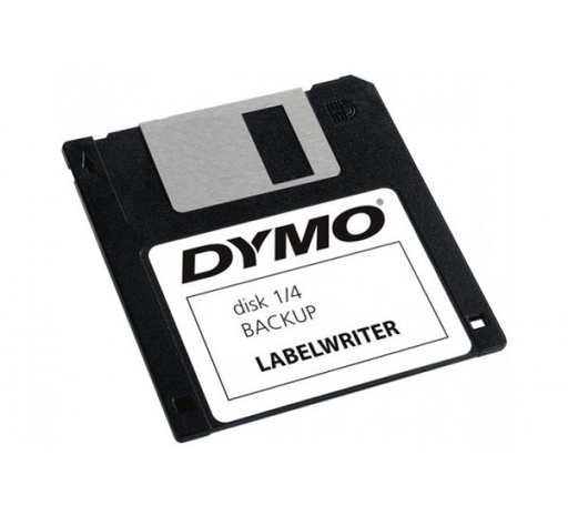 [1407561] Rouleau dymo 320 etiquettes disket 54x70MM pour labelwriter