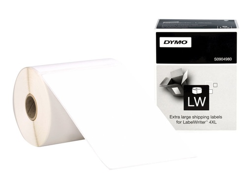 [1407564] Rouleau Dymo 220 étiquettes adress 104X159MM L.Writer 4XL