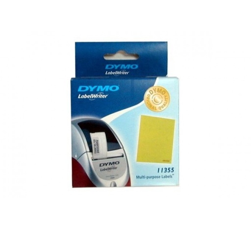 [1407575] DYMO Rouleau de 500 étiquettes noir sur blanc 19x51mm