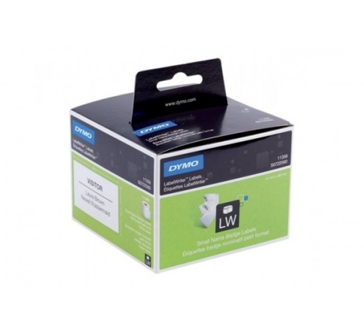 [1407591] DYMO Rouleaux de 300 étiquettes badge 89 x 41 mm