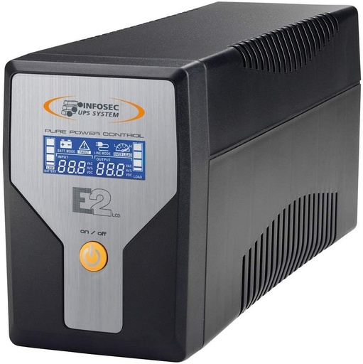 [1830003] INFOSEC ONDULEUR E2 LCD - 1000 VA