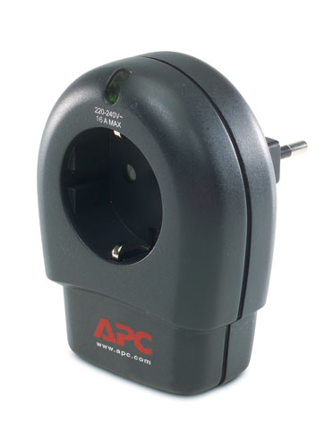 [1830007] APC ESSENTIAL SURGEARREST 1 PRISE AVEC PROTECTION TÉLÉPHONIQUE, 230 V