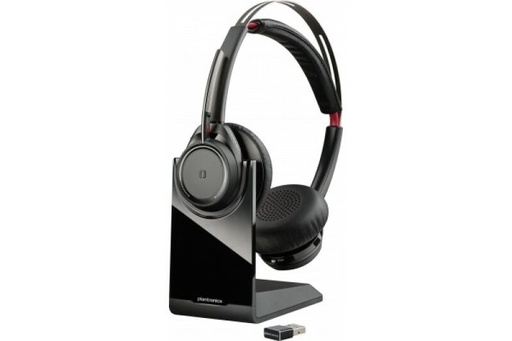 [1601200] POLY Voyager Focus UC Casque sans fil + Socle