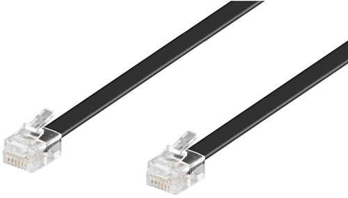 [1601515] Cordon noir RJ12/RJ12 5m