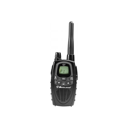 [1602004] 2 talkies Midland XT70 et accessoires