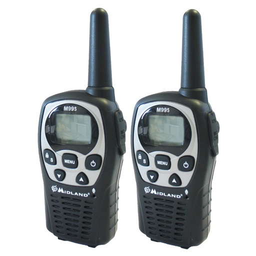[1602009] 2 talkies Walkies Midland M99-S et accessoires