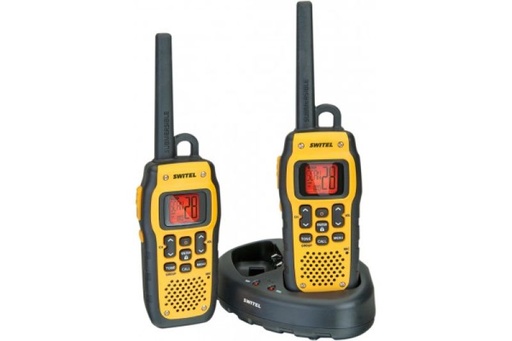[1602010] Set de 2 talkie walkies professionnel submersible / flott…