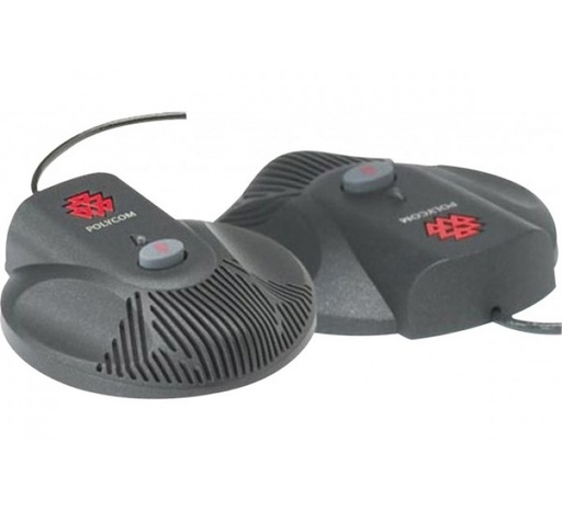 [1602014] Polycom kit 2 microphone pour soundstation 2 ex