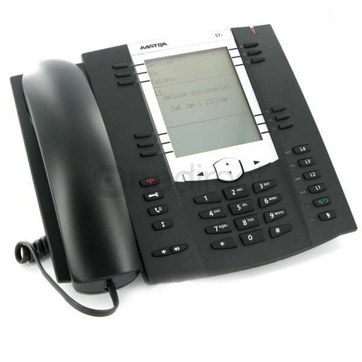 [1603008] Aastra 6757 téléphone sip grand écran lcd pour pabx aa.