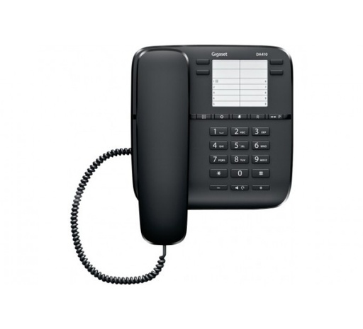 [1603011] Gigaset DA410 téléphone de bureau 10 mémoires