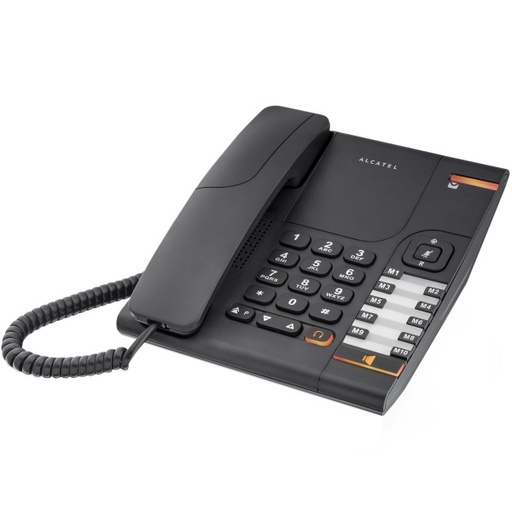 [1603015] Alcatel Temporis 380 téléphone bureau avec prise casque…