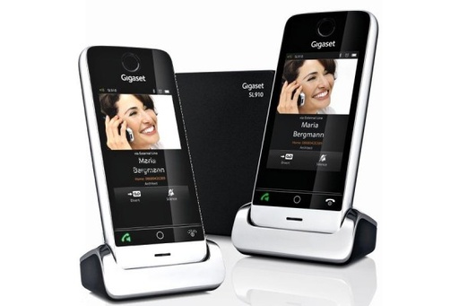 [1603024] Gigaset SL910 téléphone sans fil ecran tactile - DUO