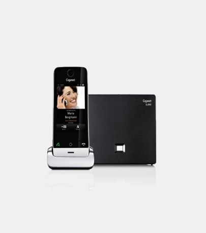 [1603031] Gigaset SL910 téléphone sans fil ecran tactile - mono