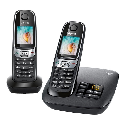 [1603033] Gigaset C620A téléphone sans fil dect+ répondeur - DUO…