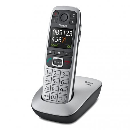 [1603039] Gigaset E550 Téléphone sans fil base + combiné