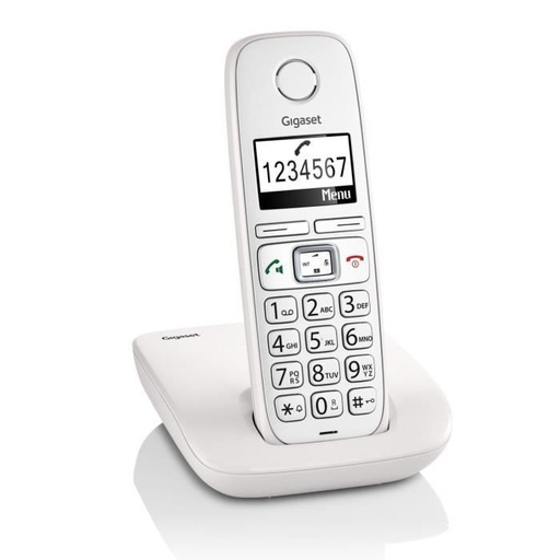 [1603042] Gigaset E310 téléphone sans fil dect