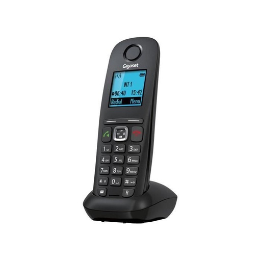 [1603043] Gigaset A540H téléphone DECT noir - combiné supp