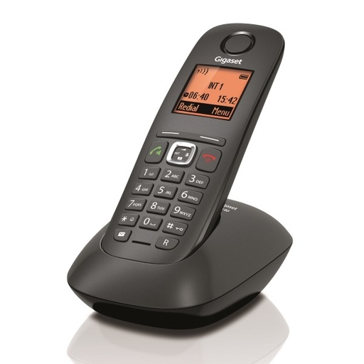 [1603051] Gigaset A540 téléphone DECT noir - base + combiné