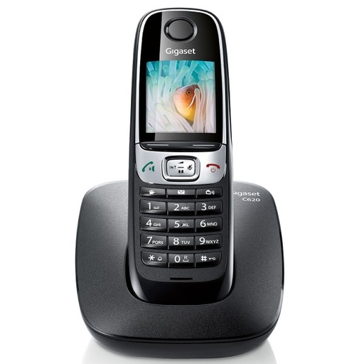 [1603053] Gigaset C620 téléphone sans fil dect - mono NOIR