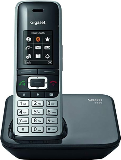 [1603057] Gigaset S850 téléphone sans fil dect
