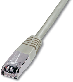 [1203008]  Cordon non blinde RJ45 CAT.6 UTP   15,00m 