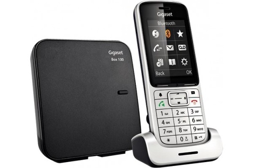 [1603063] Gigaset SL450 téléphone sans fil dect & bluetooth
