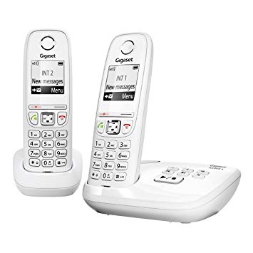 [1603071] Gigaset AS405A téléphone sans fil dect + répondeur - b…