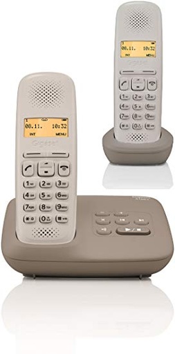 [1603072] Gigaset A150A duo téléphone sans fil avec répondeur - …