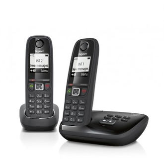 [1603076] Gigaset AS405A téléphone sans fil dect + répondeur - 2…