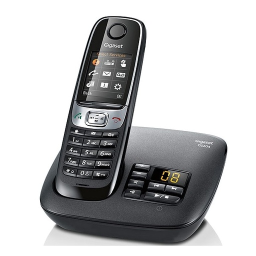 [1603080] Gigaset C620A téléphone sans fil dect+répondeur - mono…