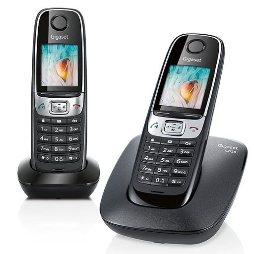 [1603085] Gigaset C620A téléphone sans fil dect+ répondeur - DUO…