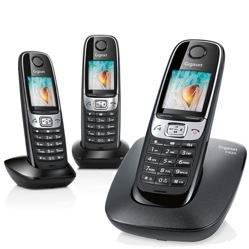 [1603090] Gigaset C620 trio téléphone sans fil dect