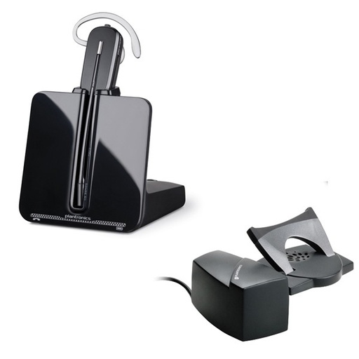 [1603092] Plantronics CS540A+HL10 casque sans fil + décroché méc…